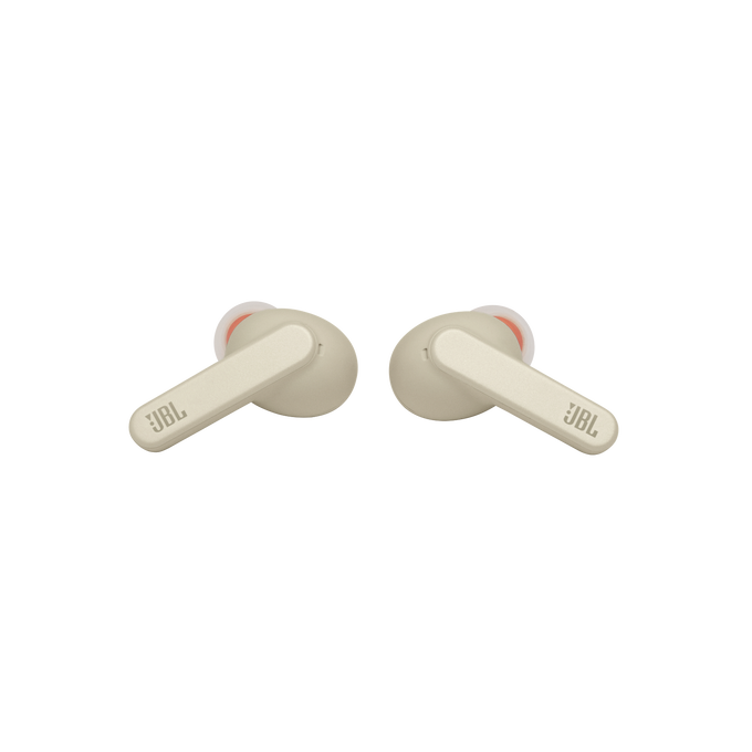 JBL Live Pro+ TWS - Beige - True wireless Noise Cancelling earbuds - Front image number null